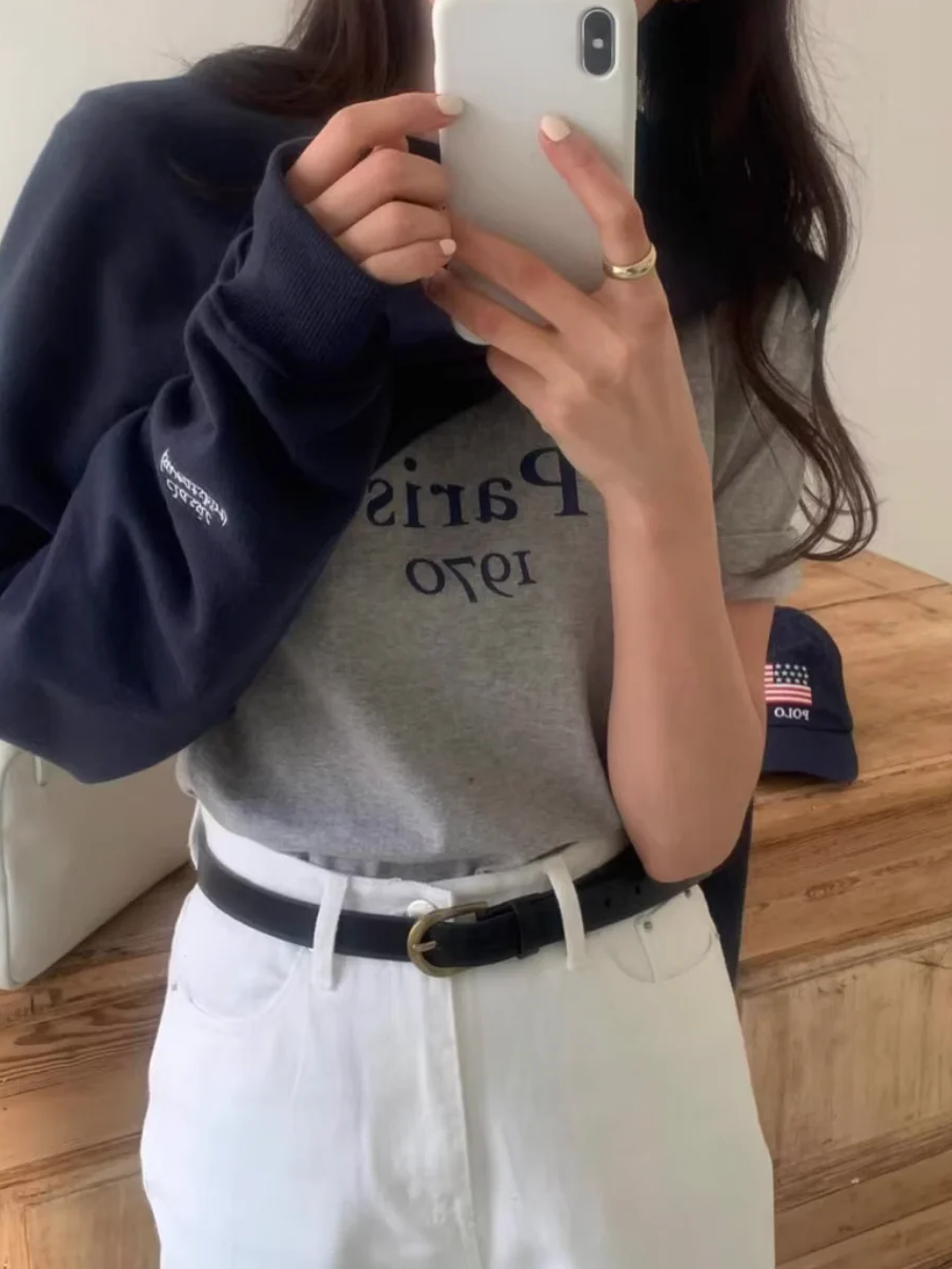 parisプリントTシャツ DPB71716