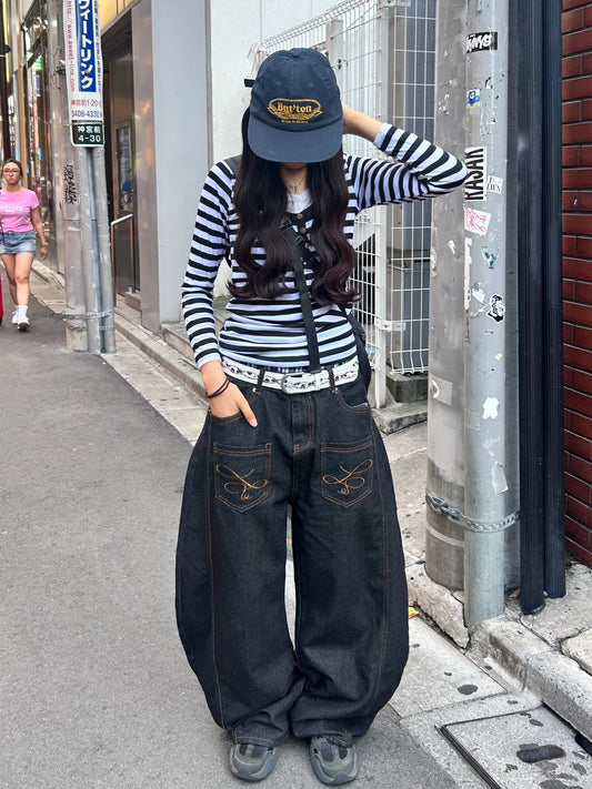 レイヤードライクボーダーTシャツ DPB92008