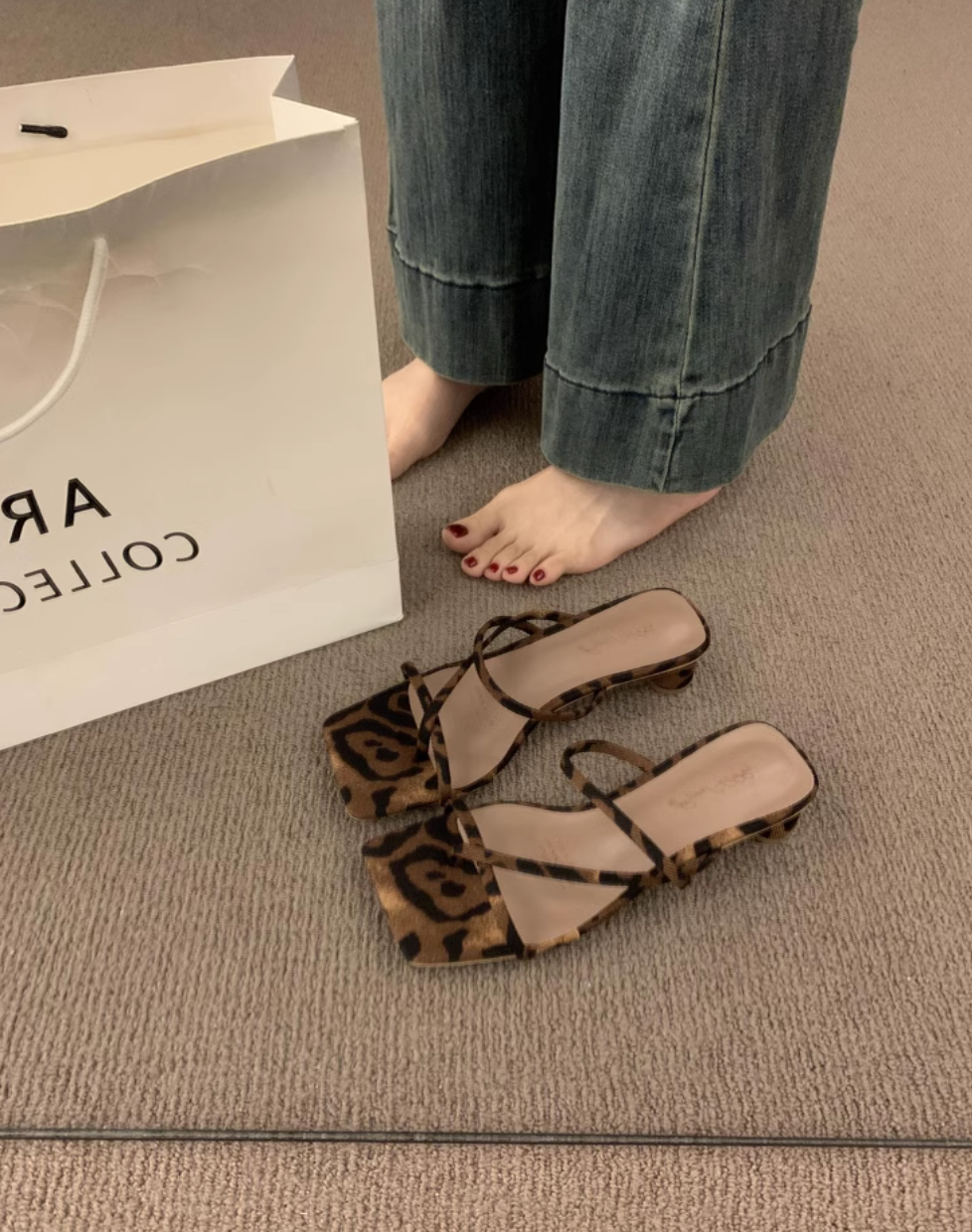 レオパードサンダル DPB71496