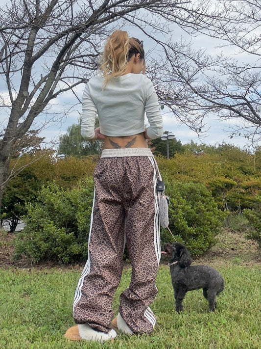 レオパードスウェットパンツ DPB42459