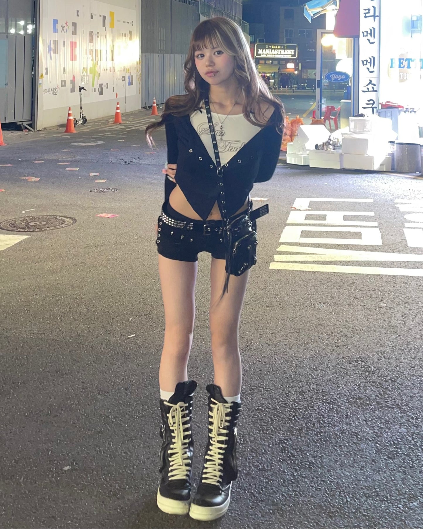 ローライズショートパンツ DPB67072