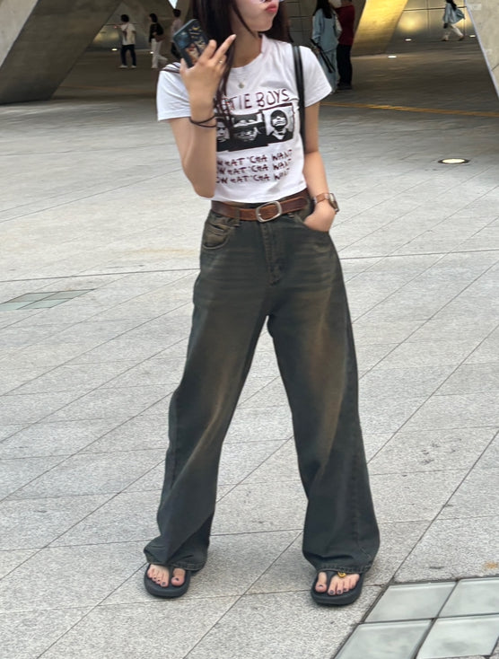 vintageショートTシャツ DPB63072