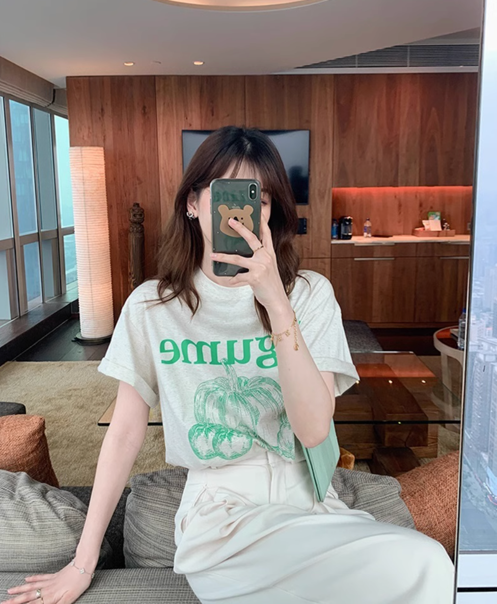 ベジタブルTシャツ DPB71452