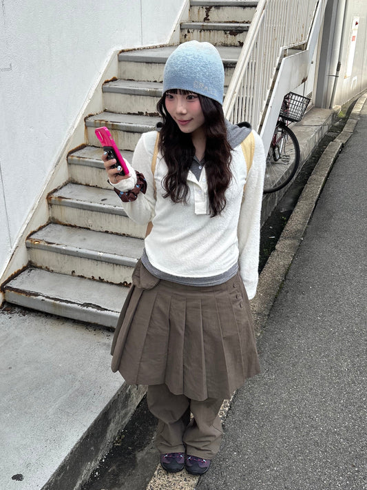 レイヤードユニークトップス DPB89152