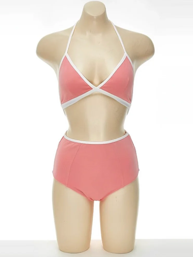 バイカラーセパレートスイムウェア DPB71741