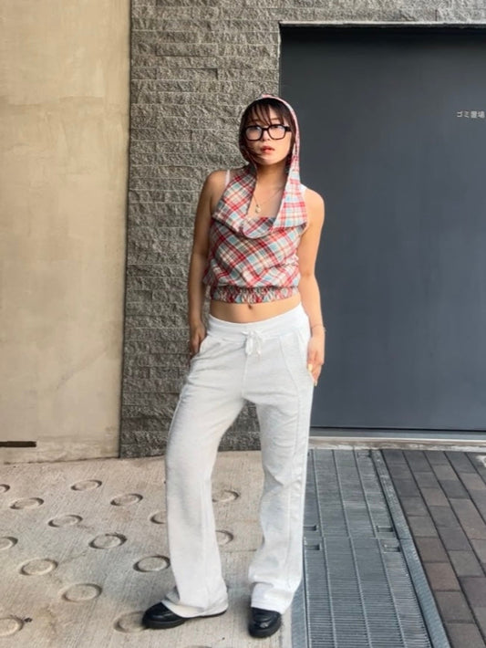 ストレートスウェットパンツ DPA14458