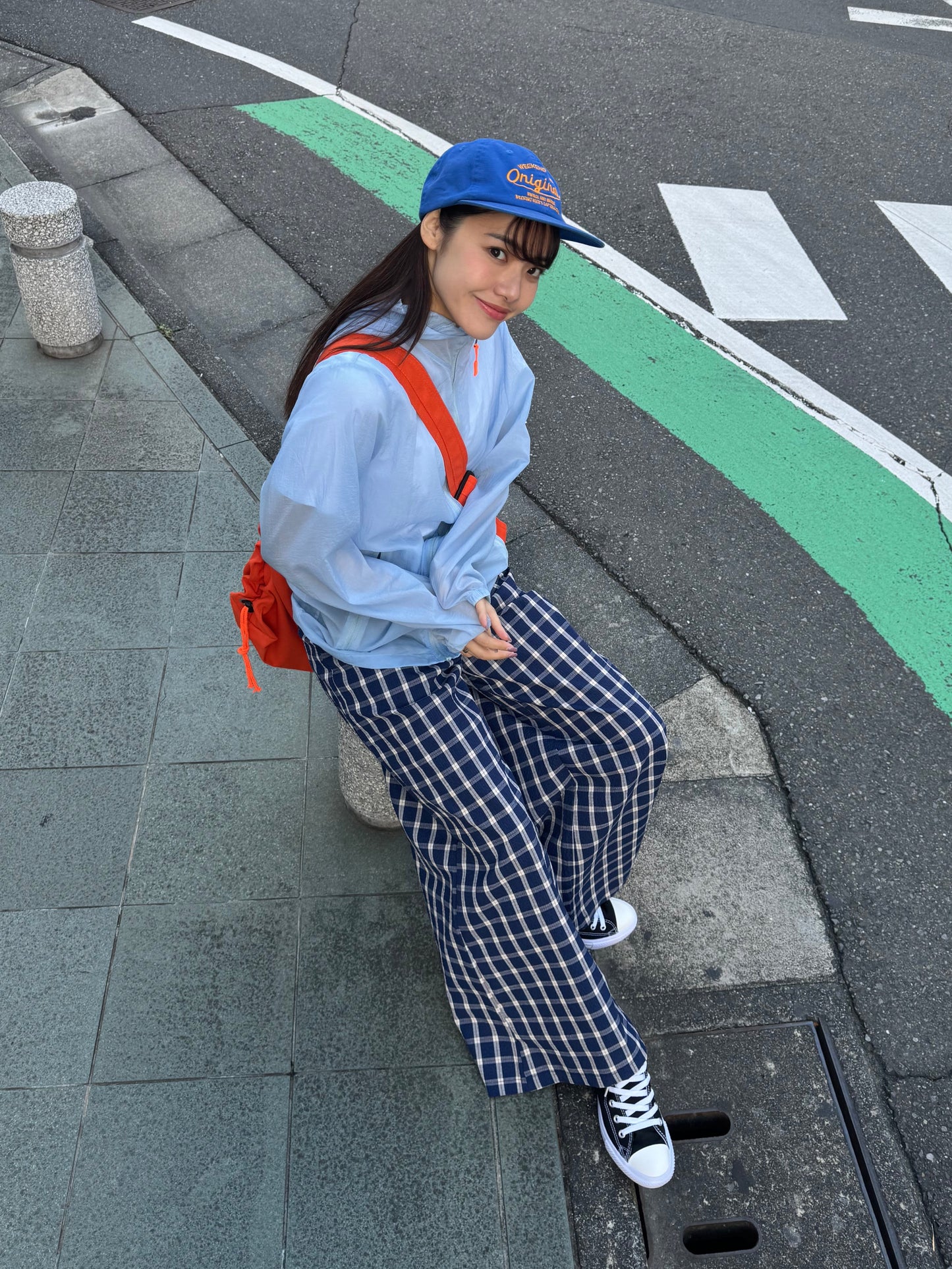 オレンジロゴキャップ DPB47408