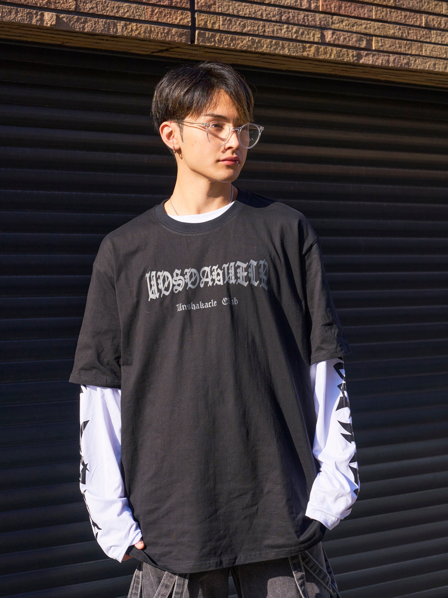 ウイングプリントTシャツ SPA08027