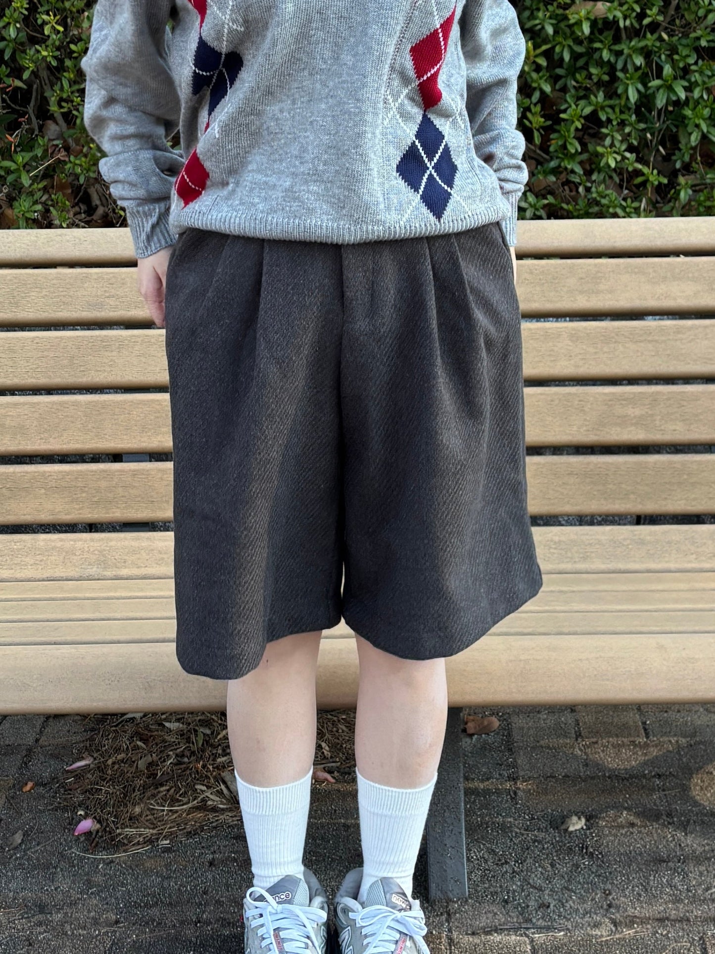 タックハーフパンツ DPB84148