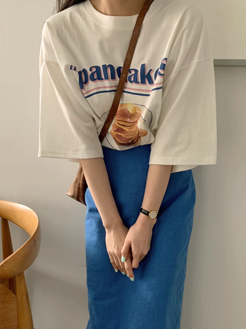 パンケーキTシャツ DPB71356