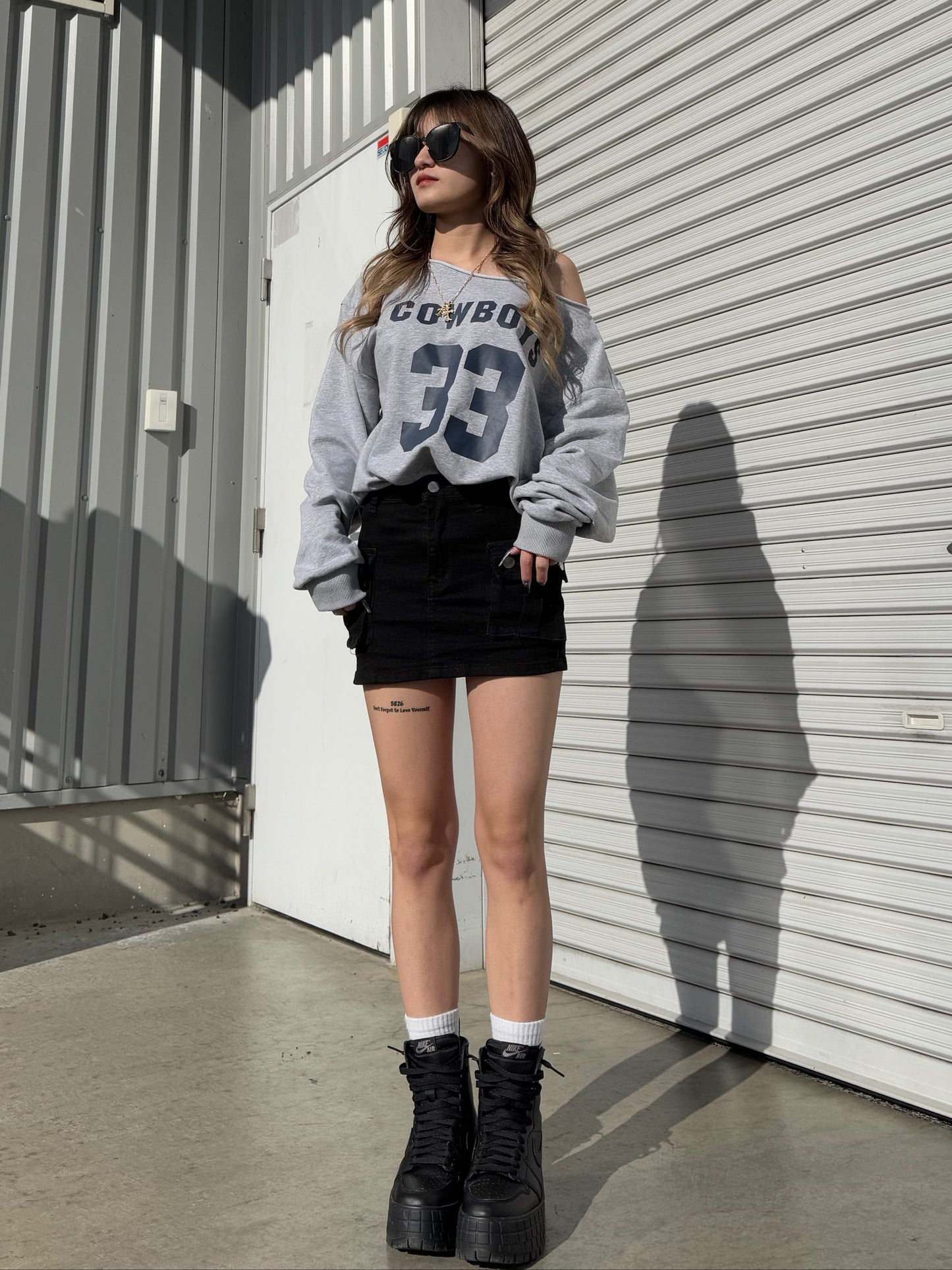 ワンショルロゴトレーナー DPB42186