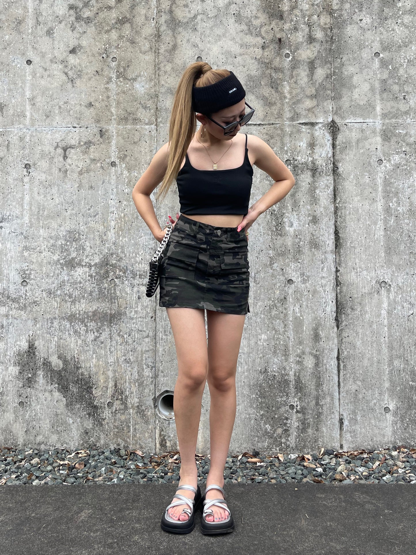 ショートキャミソール DPB73083