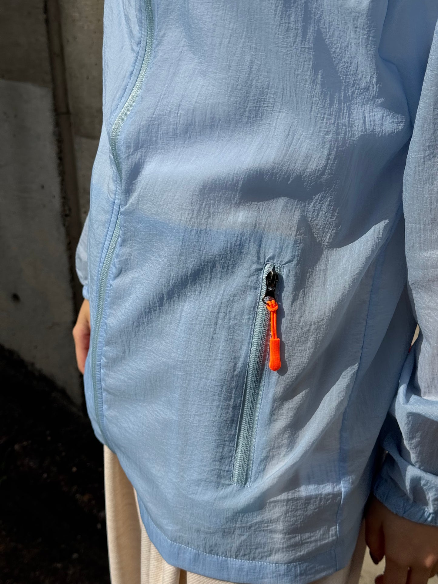 パステルナイロンジャケット DPB47406