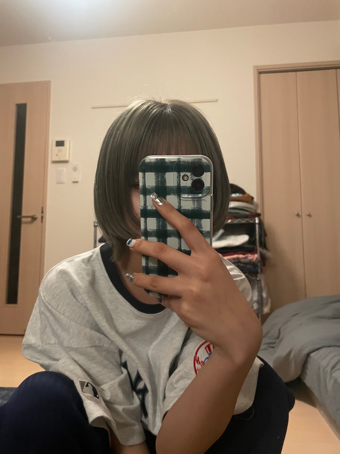 チェックiPhoneケース DPB64119