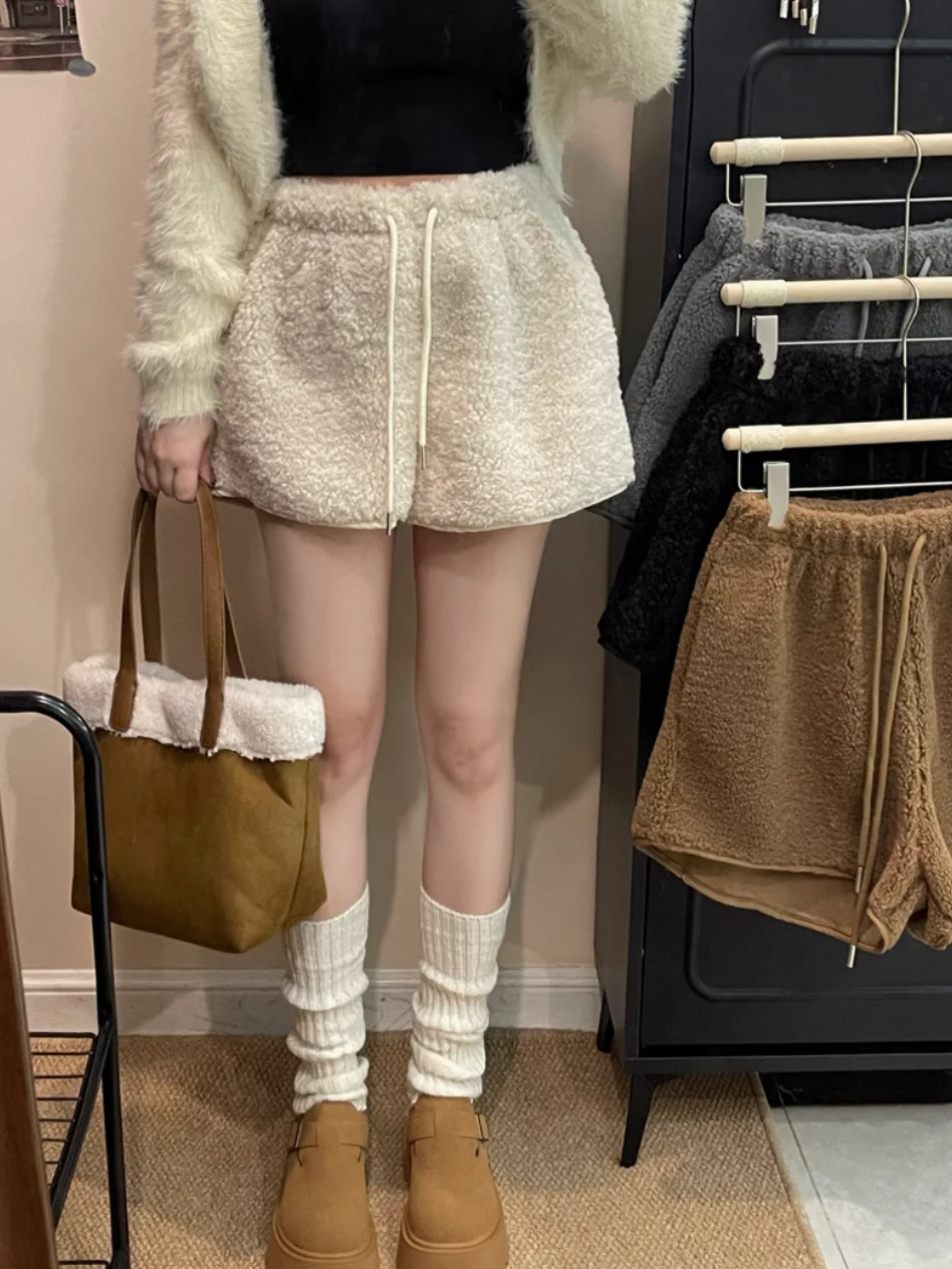 ボアショートパンツ DPB71624