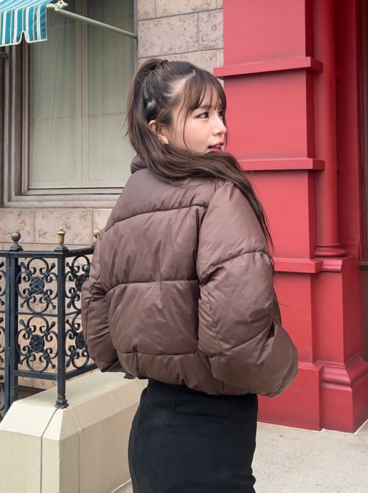 ブラウンダウンジャケット DPA69178