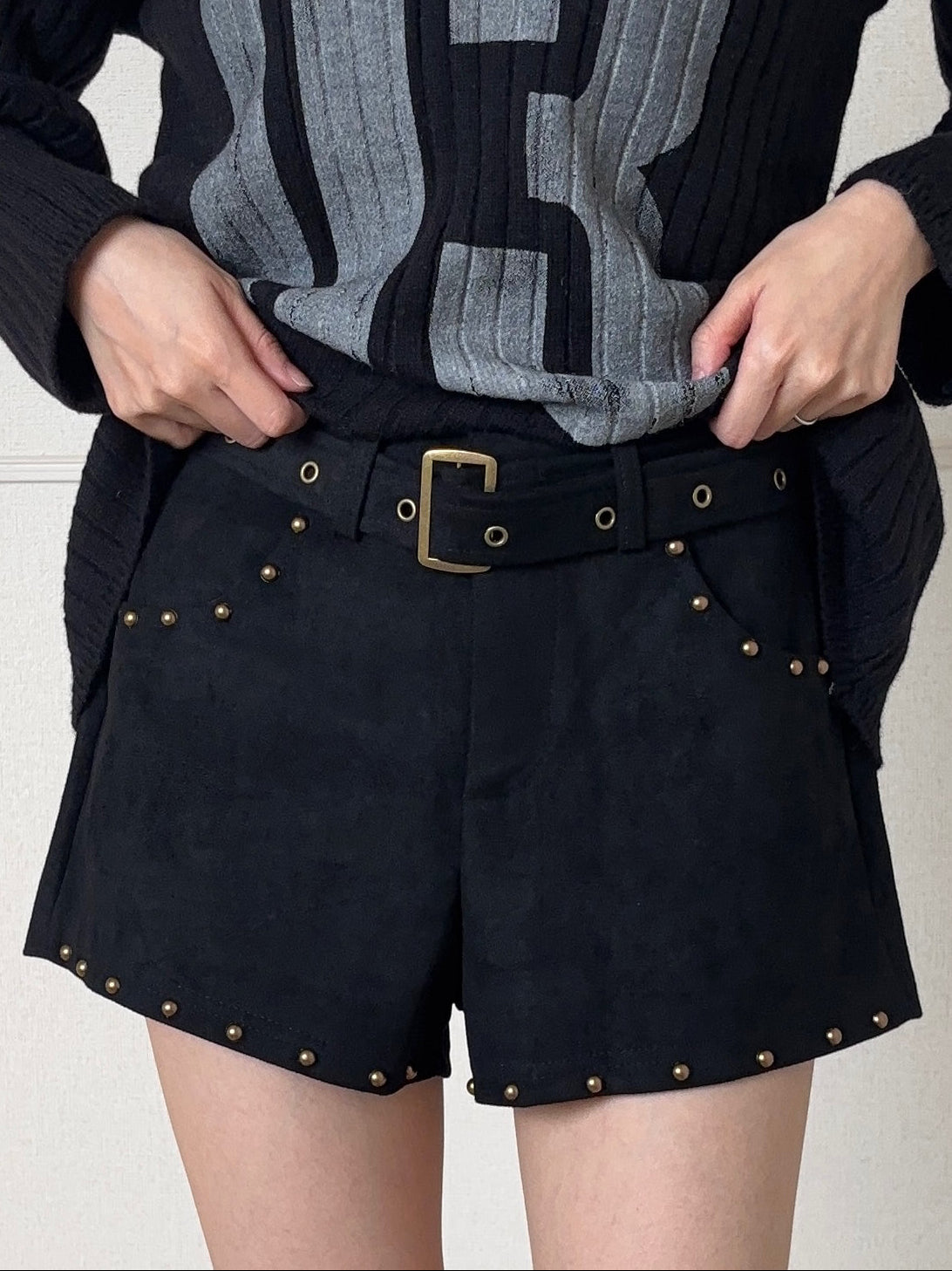 ベルト付きショートパンツ DPB88173 – CRAMMY