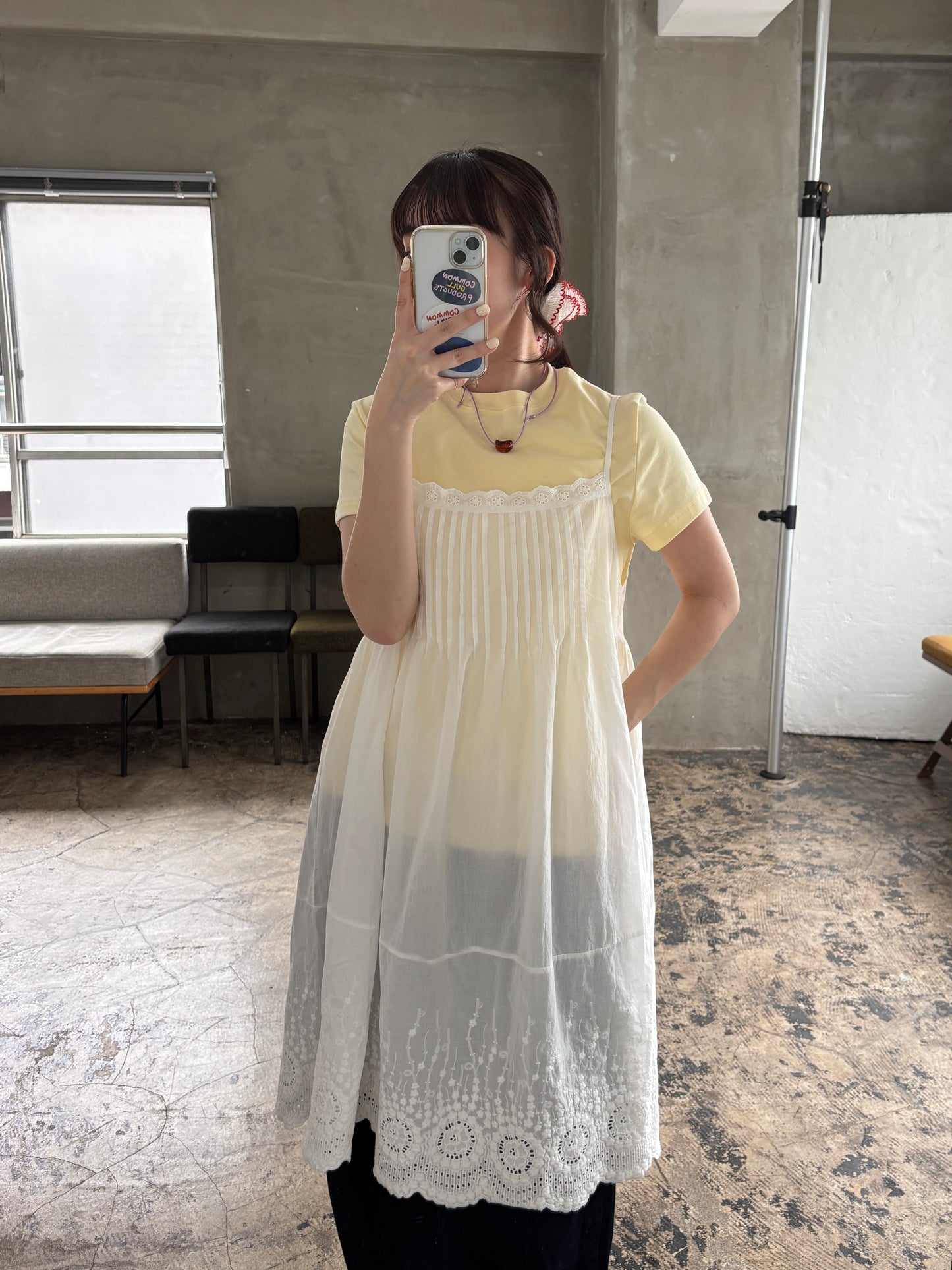 フィットカラーTシャツ DPB84189