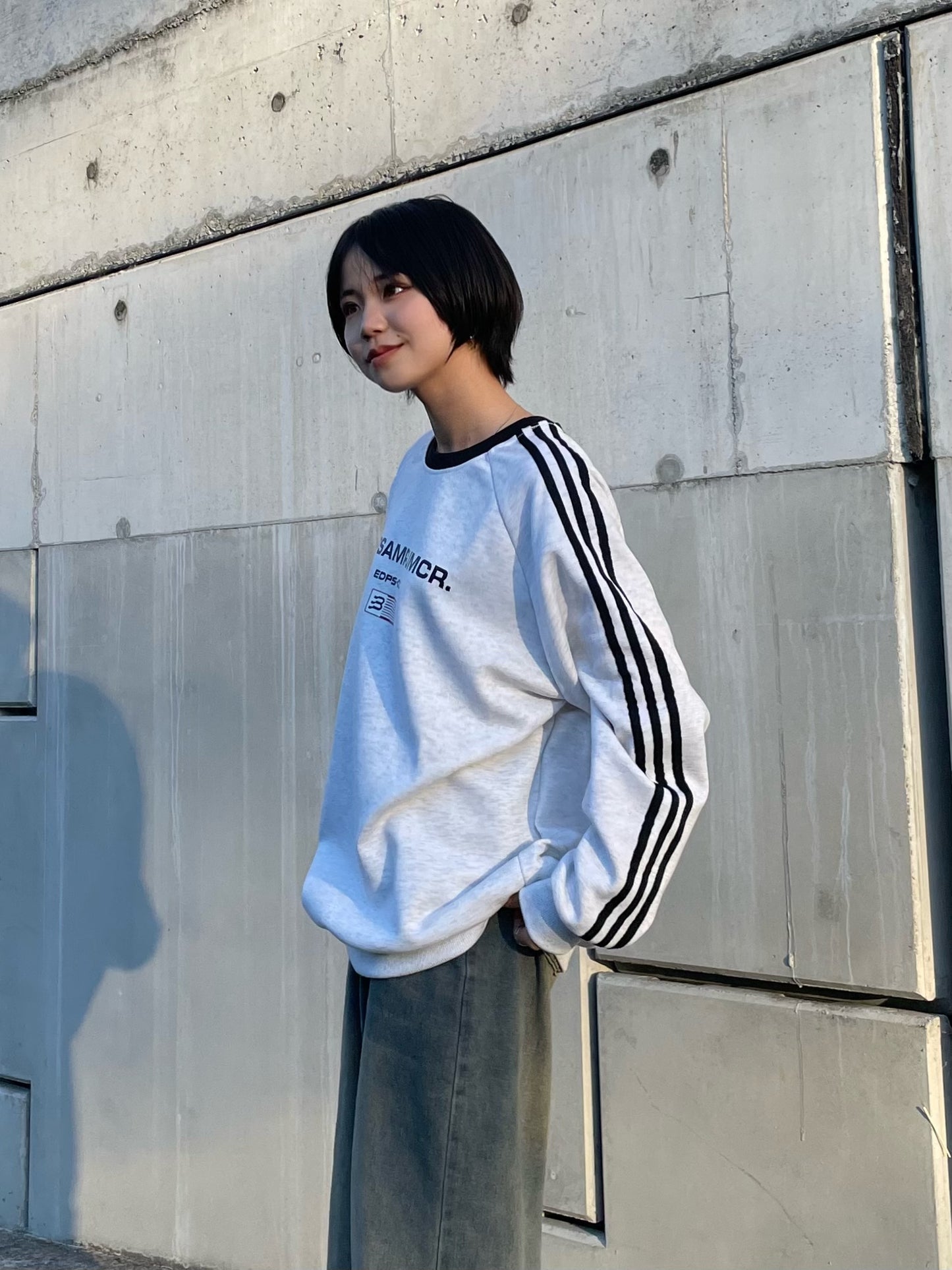 ラインスウェット DPB64021