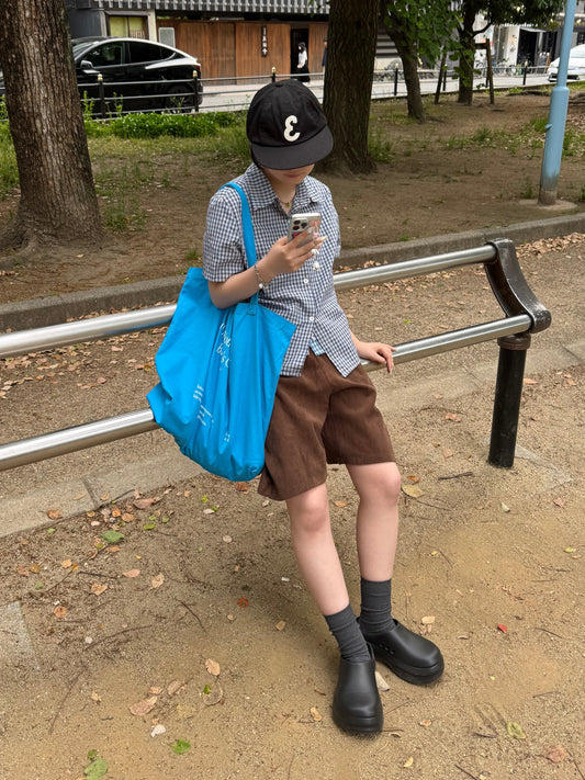 コーデュロイハーフパンツ DPB85158