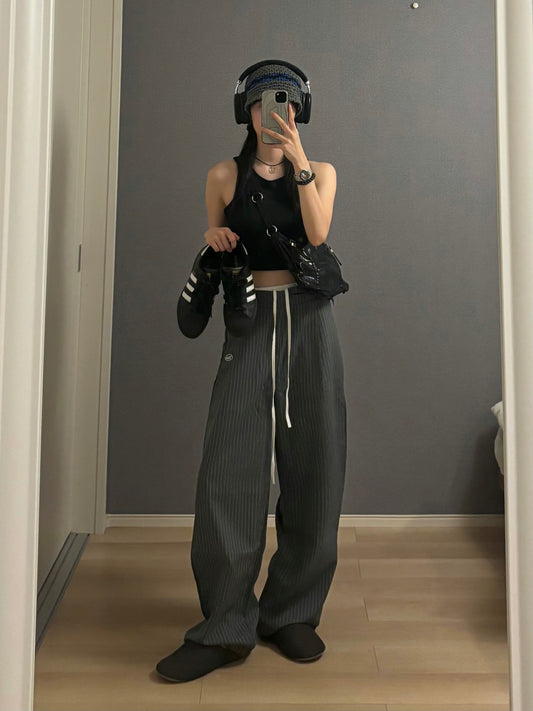 ストライプスラックスパンツ DPB88079