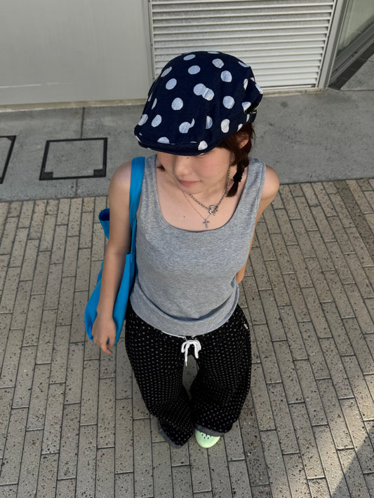 ドットハンチングキャップ DPB85330