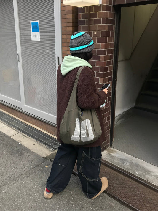 ナンバーカーキショルダーバッグ DPB89210