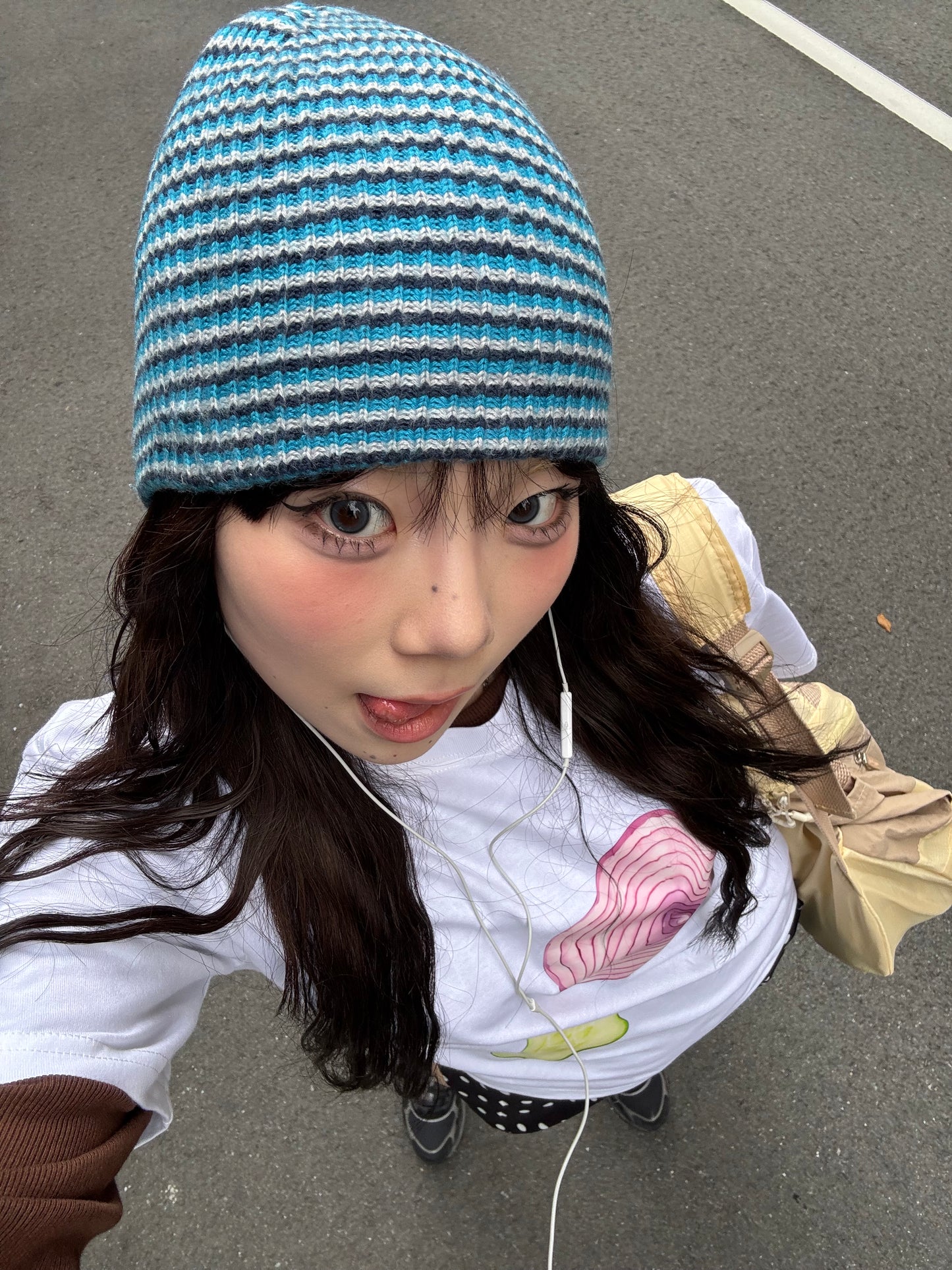 ベジタブルプリントTシャツ DPB89014