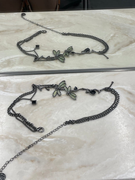 ドラゴンフライネックレス DPA43455