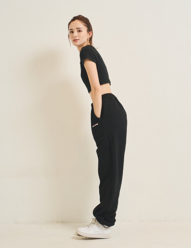 K.ADAMS LOGO SWEAT PANTS