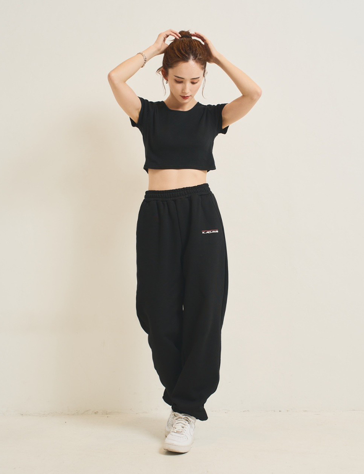 K.ADAMS LOGO SWEAT PANTS