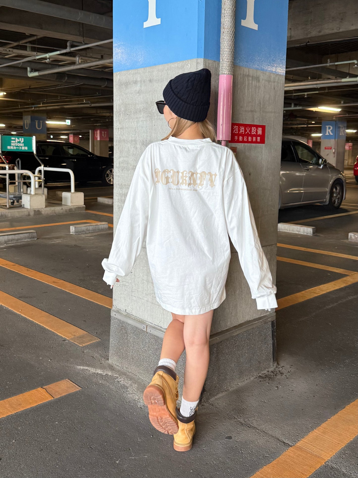 ストリートロゴロングスリーブTシャツ DPB73364