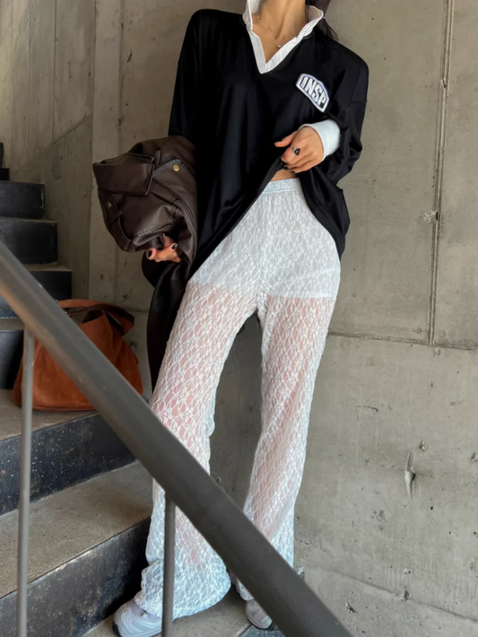 ストレートレースパンツ DPB71688