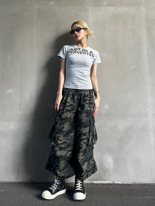 ネックレタリングロゴTシャツ DPB26593