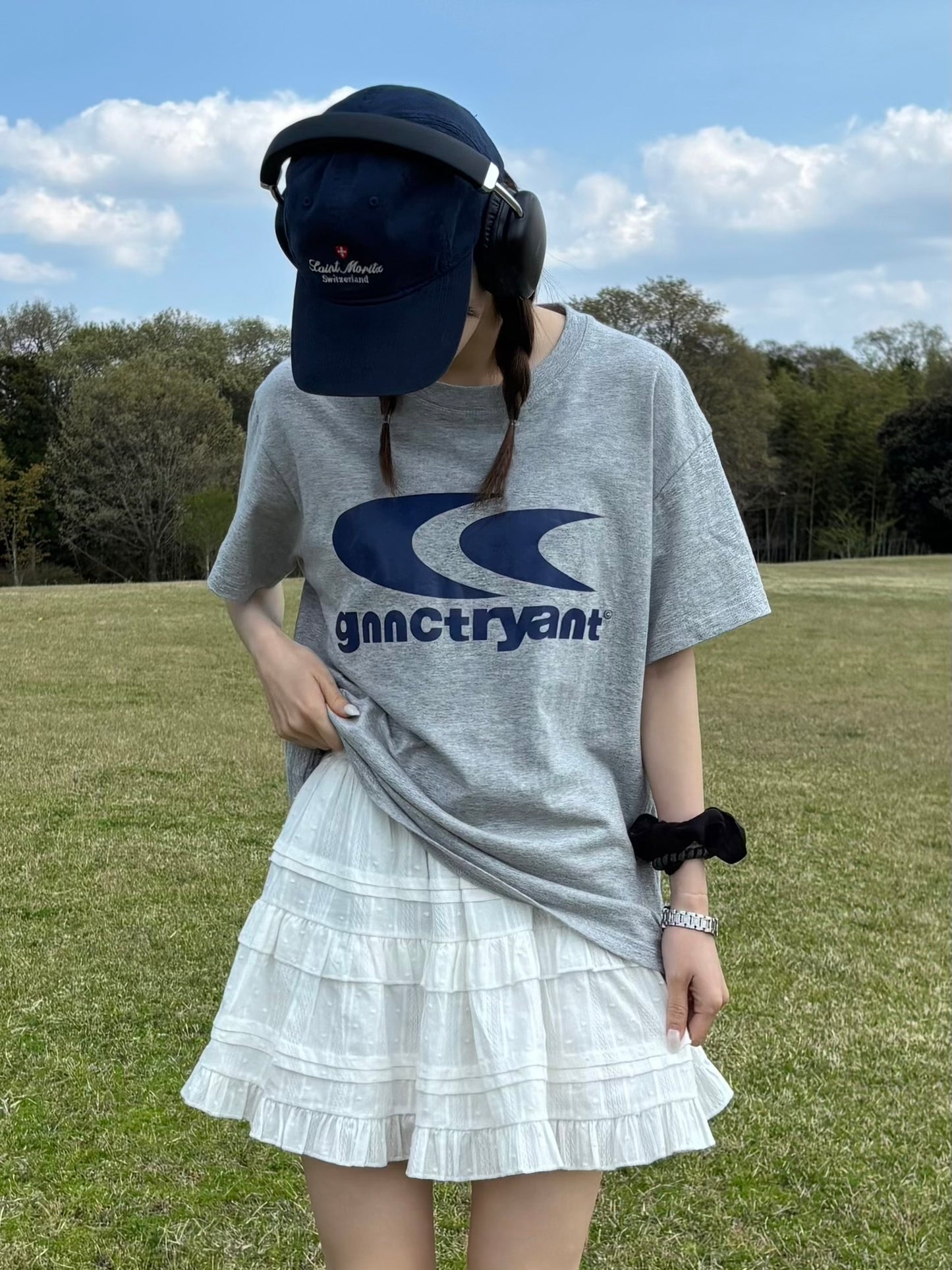 ロゴプリントTシャツ DPB88015