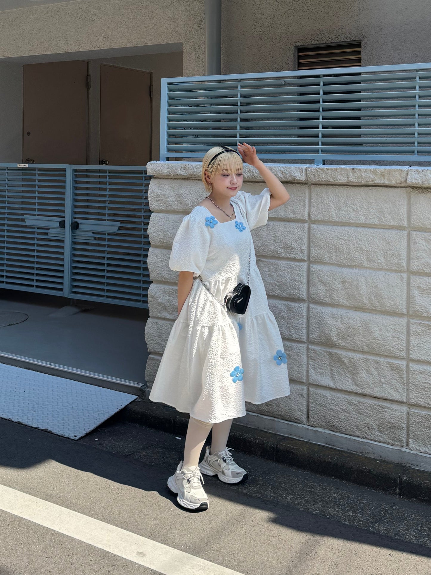 フラワーギャザーワンピース DPB76129