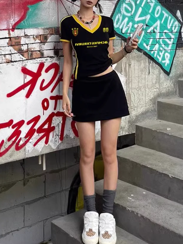 バイカラースポーツTシャツ DPB71520