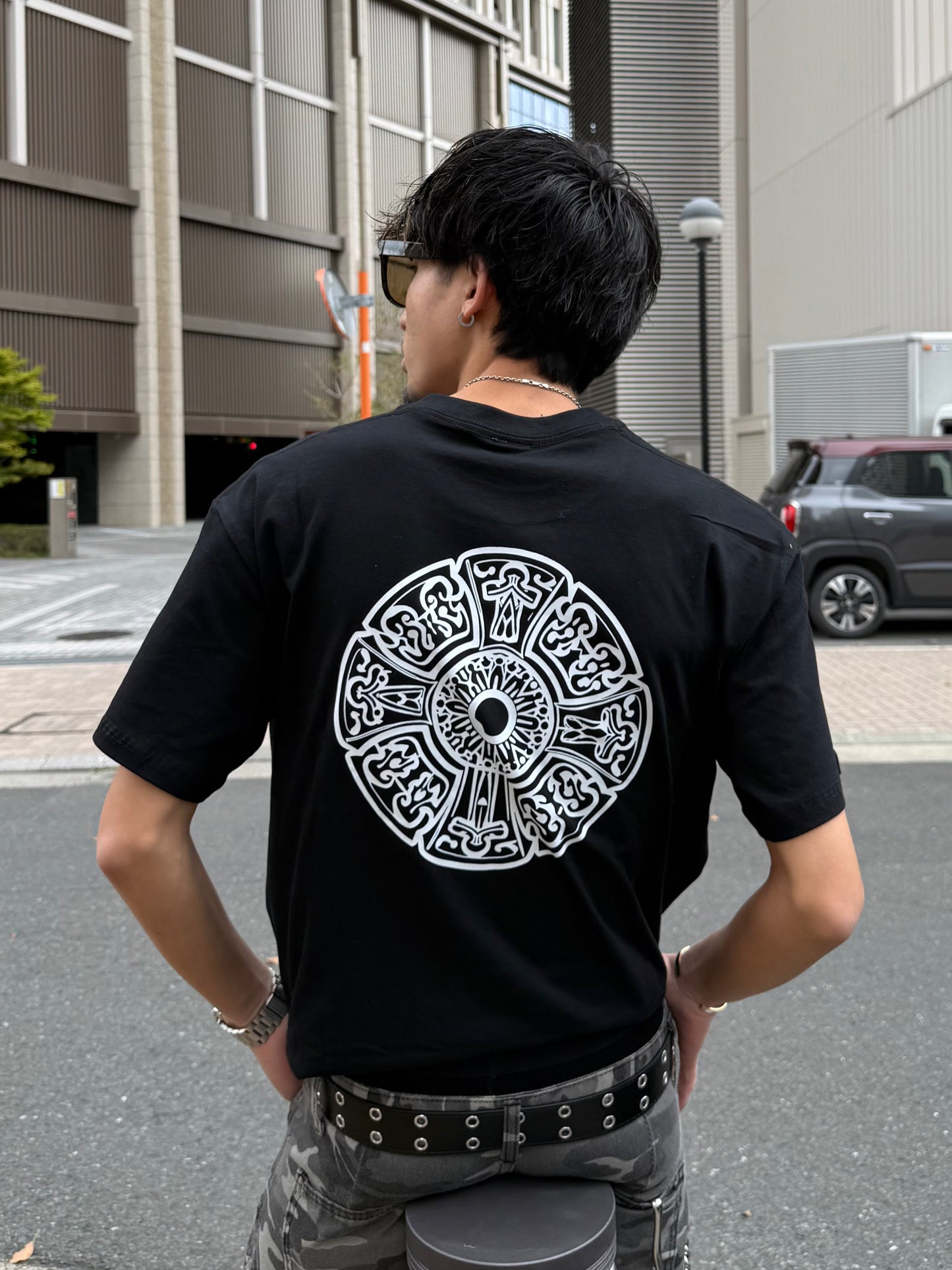 Kenshin_バックプリントTシャツ DPB73350