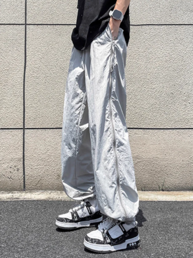 サイドメッシュナイロンパンツ DPB71780