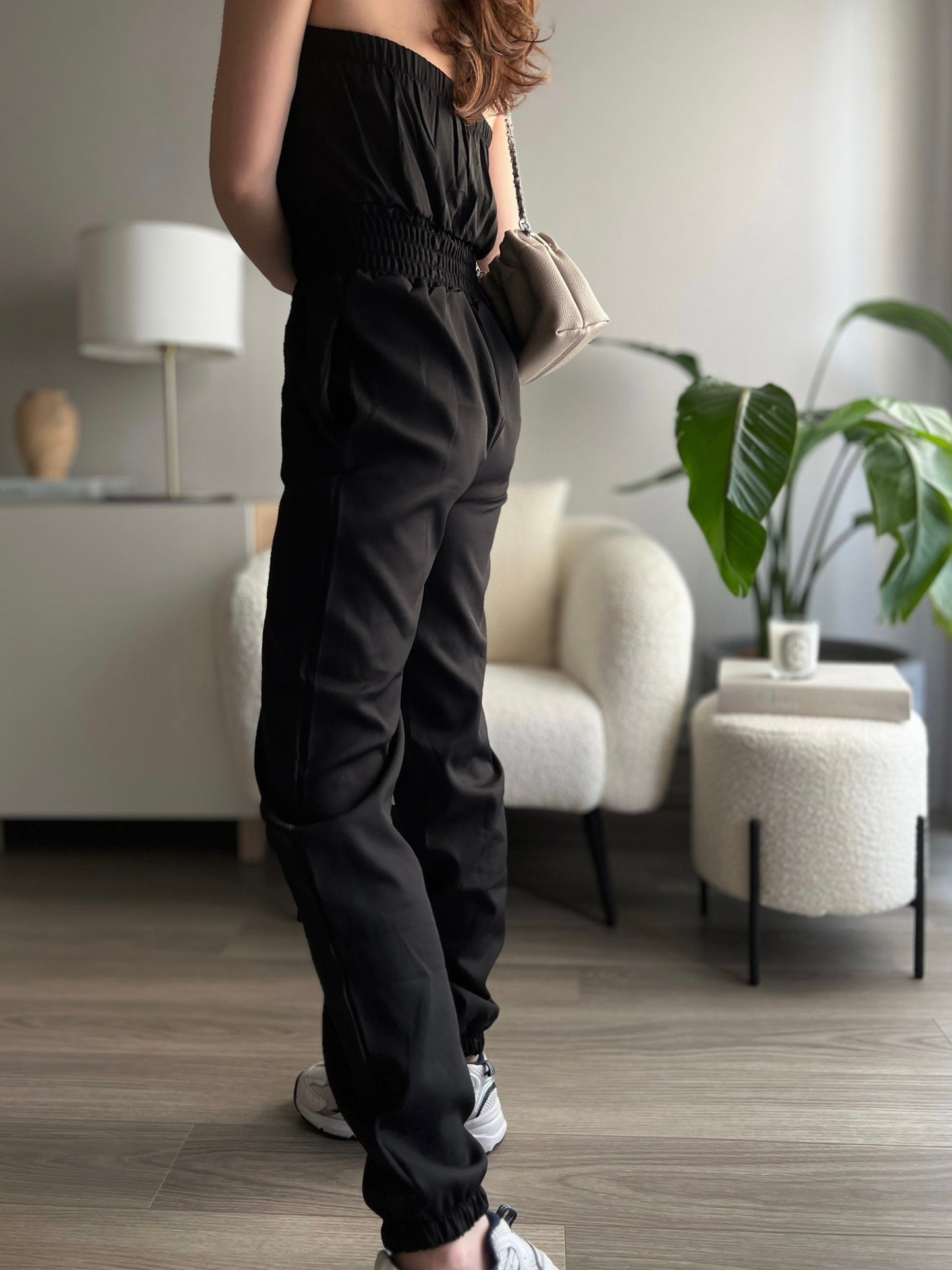 ジッパージャンプスーツ DPB56126