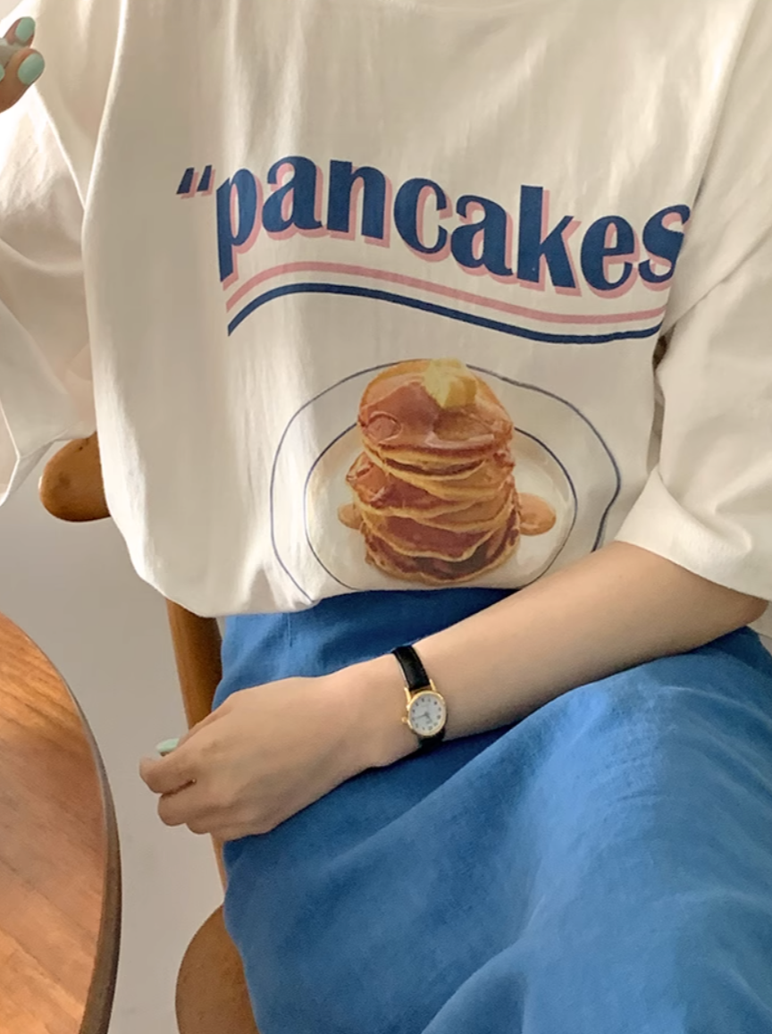 パンケーキTシャツ DPB71356