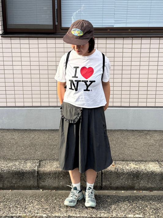 ポシェットプリーツスカート DPB97010