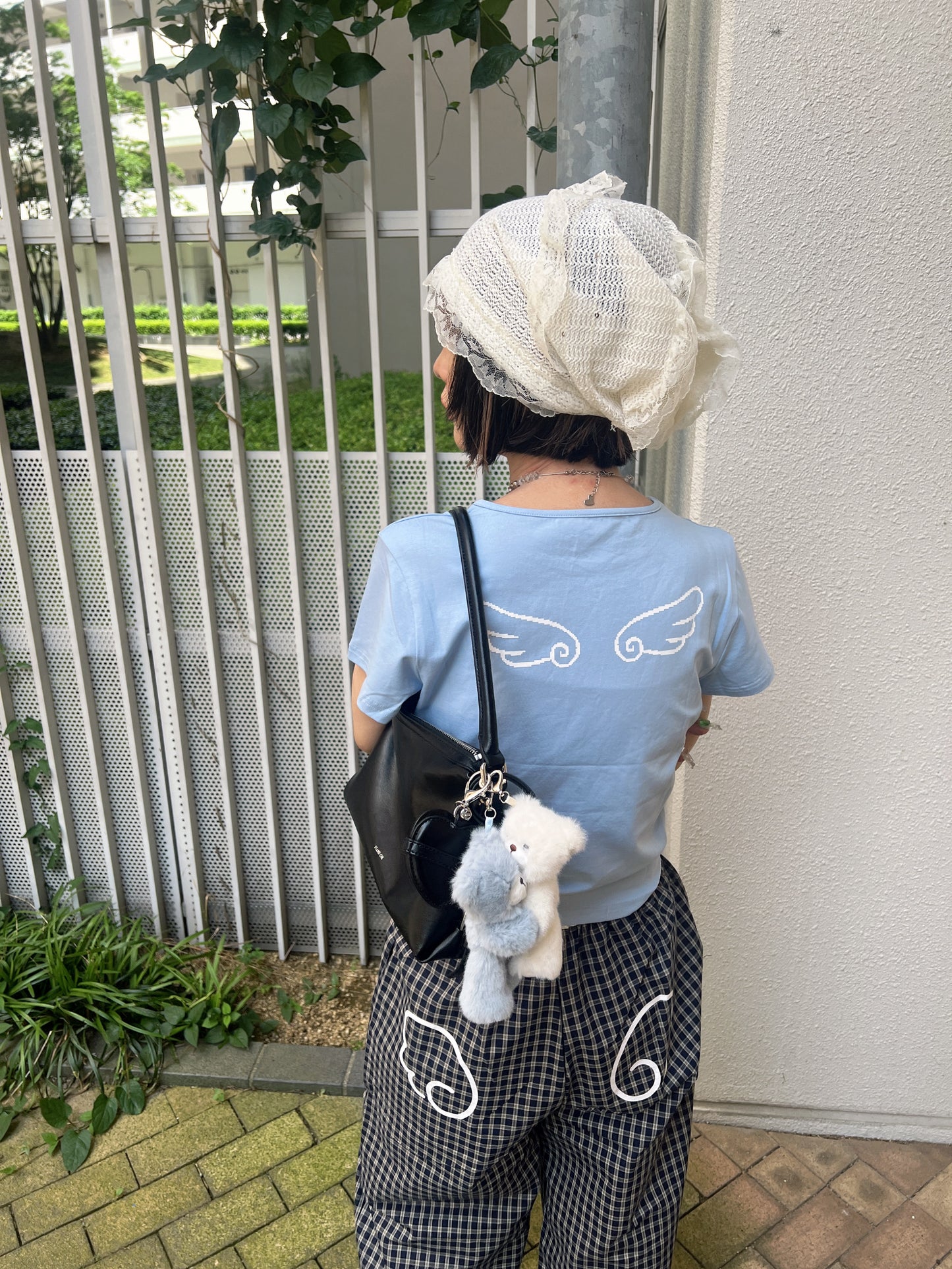 エンジェルプリントミニTシャツ DPB79169