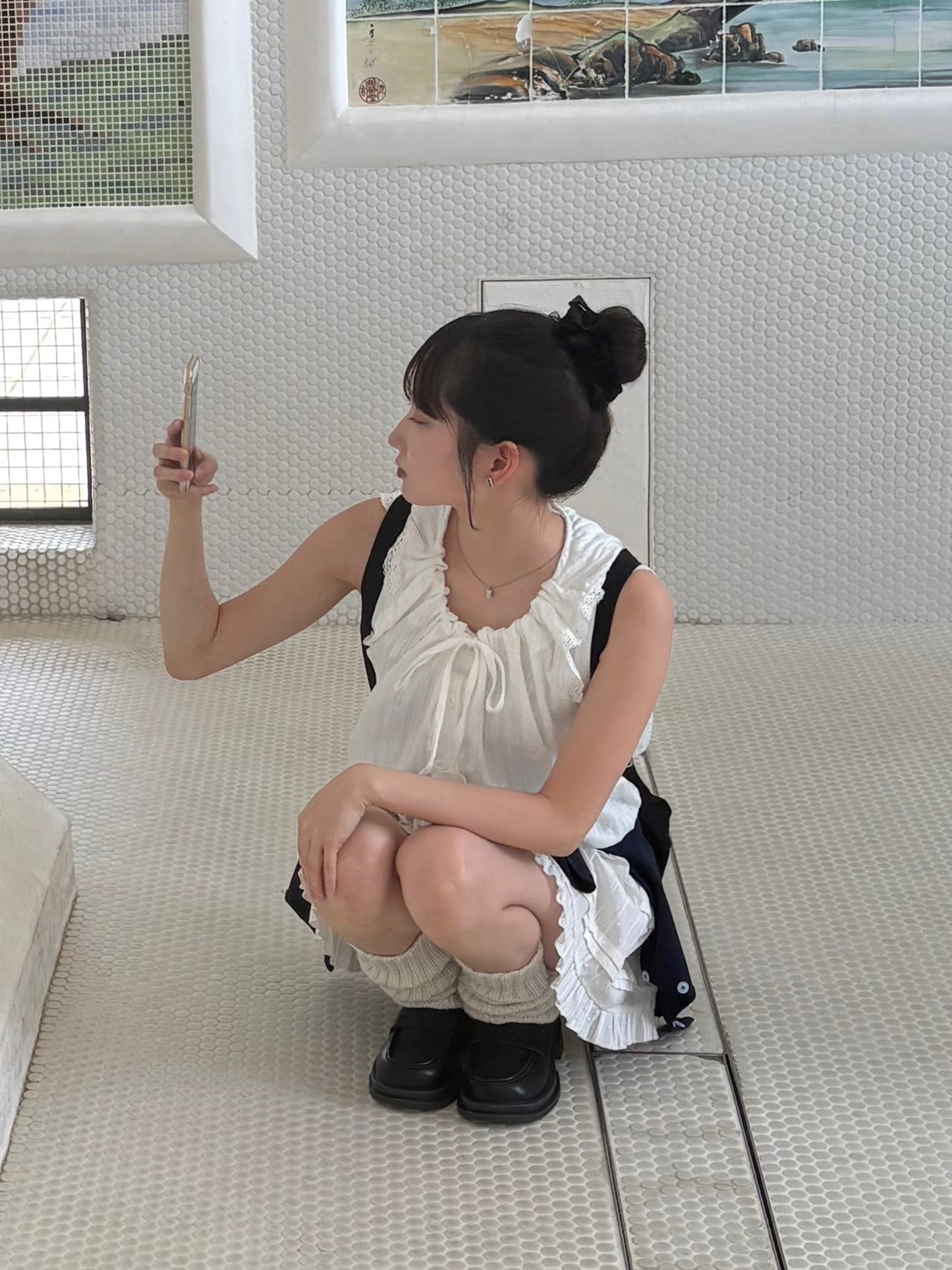 厚底ローファー DPB88088