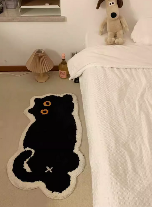 キャットデザインフロアマット CPA44073