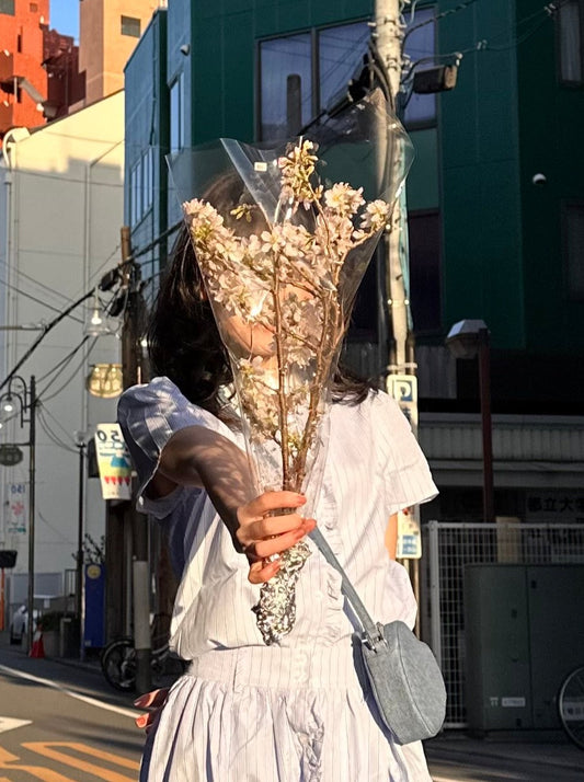 デニムライクハートポシェット DPA43338