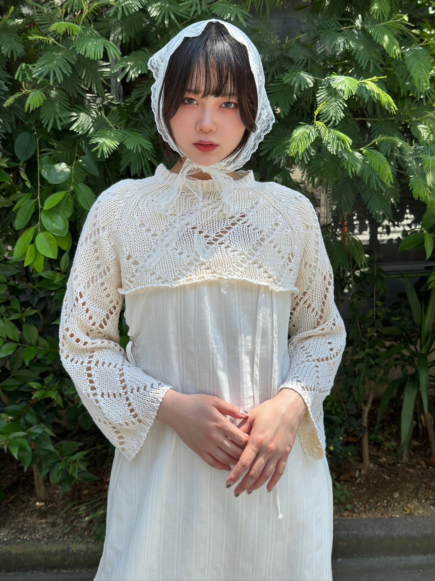 デザインニットカーディガン DPA20392