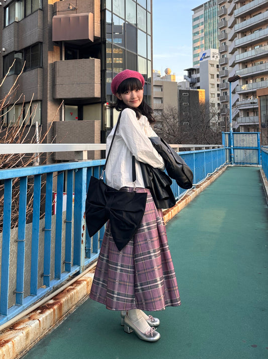 ブラックリボンバッグ DPA43273