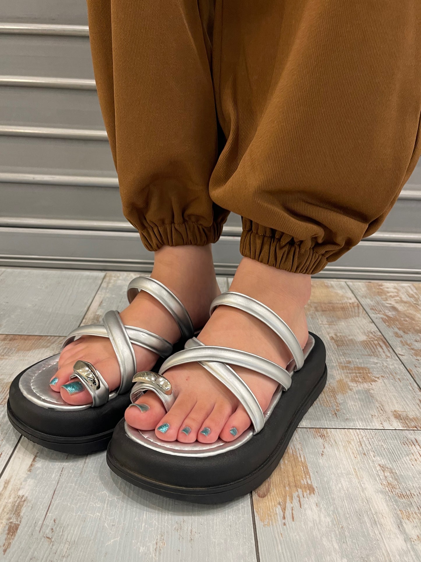 フロントロゴスウェットパンツ DPB73107