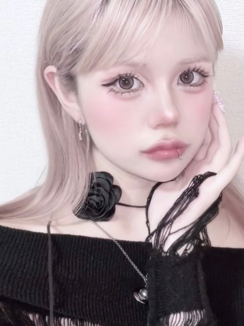 ブラックローズチョーカー DPB67054